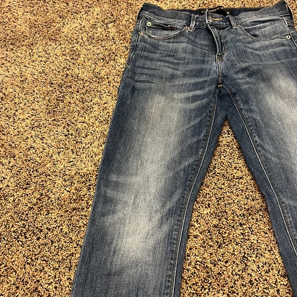 Express Mid Rise Jeans - Picture 5 of 5